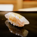 日本橋蛎殻町 すぎた - ひらめ