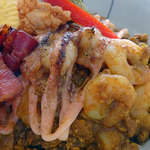 アプランティ - 特製ドライカレー（焦がしえびマヨ）950円税込