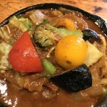 野菜を食べるカレーcamp - 野菜カレー