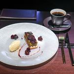 ジョウタロウ・サイトウ・カフェ - ケーキセット