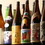 We have a wide selection of recommended shochu♪