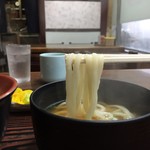 三福 - 丸っこいうどんです。