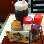 吉兵衛 - 卓上薬味