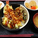 Ichiba Shokudou - 日替天丼（600円）も提供いたしました。