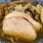 麺屋一燈 - 2018.3 月曜日限定「きのこ鶏そば」①