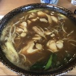 カレーそば。セクシー。
