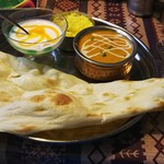 インド・ネパール料理　ロイヤルナンハウス - 日替わりディナーセット