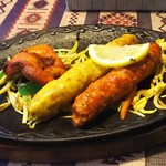 インド・ネパール料理　ロイヤルナンハウス - 日替わりディナーセット