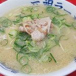 名物元祖長浜ラーメン 長浜屋台 - 