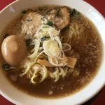 ワンフー 呉羽店 - 濃厚煮干しラーメン