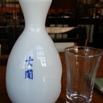 Sagano - 日本酒二合600円