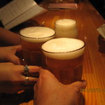 焼鶏処 田楽 - アウグスビール＋スーパープレミアム