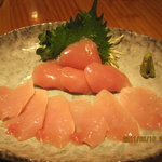 焼鶏処 田楽 - しゃもの刺身