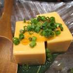 いしまるや - あん肝豆腐