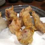 いしまるや - ホタルイカ天ぷら