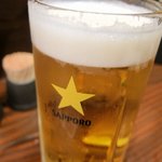 いしまるや - 生ビール