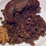 ヘンドリクス カリー バー - 豚タンとヒヨコ豆
