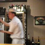 焼鶏処 田楽 - ワインを注文