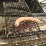 焼鶏処 田楽 - 自家製ソーセージ（苦労話が有るんですby店主JoKo氏）