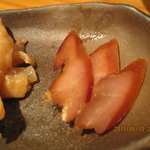 焼鶏処 田楽 - シャモ肉燻製