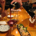 焼鶏処 田楽 - 赤ワイン　シラー￥4,800－