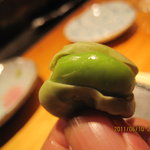 焼鶏処 田楽 - 店主JoKo氏から頂いた焼そら豆