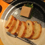 焼鶏処 田楽 - 自家製のレバのパチ