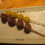 焼鶏処 田楽 - 銀杏＋砂肝