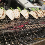 焼鶏処 田楽 - 何でも焼いちゃいます（カブです）