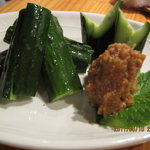 焼鶏処 田楽 - ネギミソキュウ－