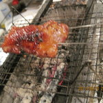 焼鶏処 田楽 - 店主JoKo氏は焼きまくります