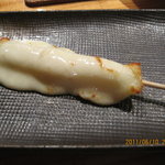 焼鶏処 田楽 - チーズ焼きを追加