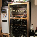 焼鶏処 田楽 - ワインの寝室