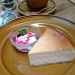 ヱントツコーヒー舎 - NYチーズケーキ