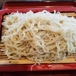 利久庵 - もりそば(520円)