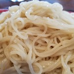 利久庵 - そばアップ