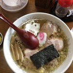 すがい - チャーシュー麺 700円  チャーシュー６枚