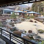 庭園の宿 石亭 - 部屋からの景色