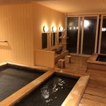 庭園の宿 石亭 - 大浴場（内風呂）