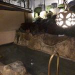 庭園の宿 石亭 - 大浴場（露店風呂）