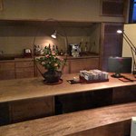 庭園の宿 石亭 - ラウンジへ