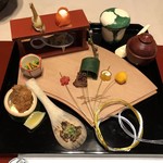 庭園の宿 石亭 - 八寸