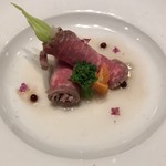 庭園の宿 石亭 - 酢物