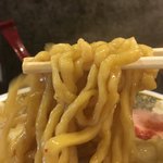 すごい煮干ラーメン凪 - 麺 リフトアップ