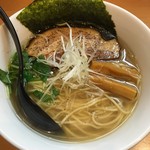 らーめん工房 麺作 - 塩そば