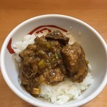 らーめん工房 麺作 - 豚めし