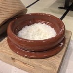 庭園の宿 石亭 - ご飯