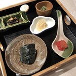 庭園の宿 石亭 - 小鉢5種