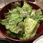 庭園の宿 石亭 - サラダ