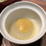 庭園の宿 石亭 - 大根の味噌田楽